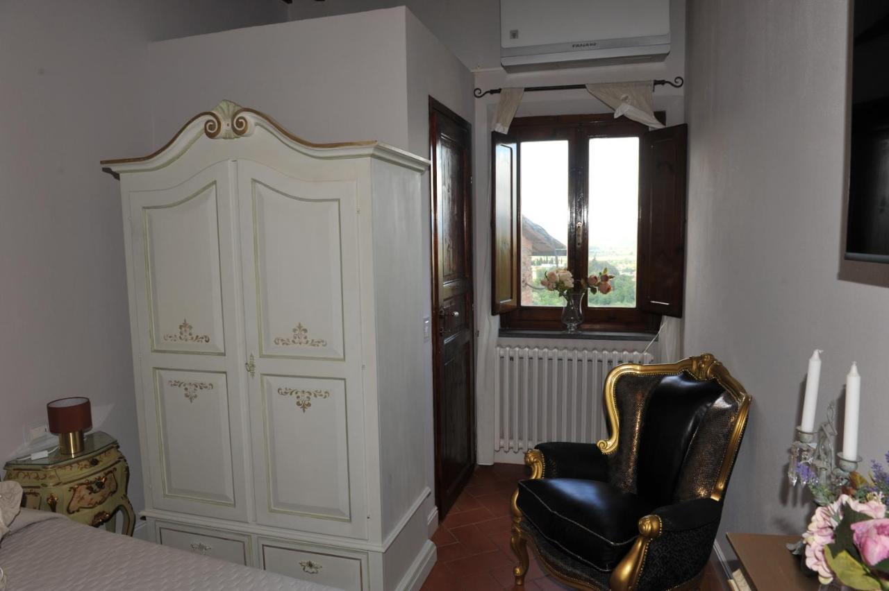 Dimora Sotto La Rocca Hotel San Miniato Buitenkant foto